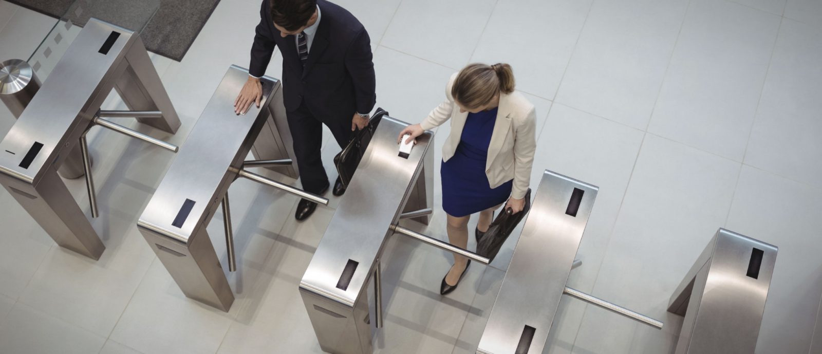 Physical access management Smart ID Platform Nexus Group