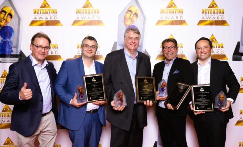 Detektor International Award winners